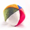 Fluff And Tuff Beach Ball 7" Dog Toy