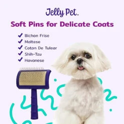 Jelly Pet Universal Slicker Brush -Cherrybrook Sales 2024 71xKdtf90EL. SX466 95616.1697635566