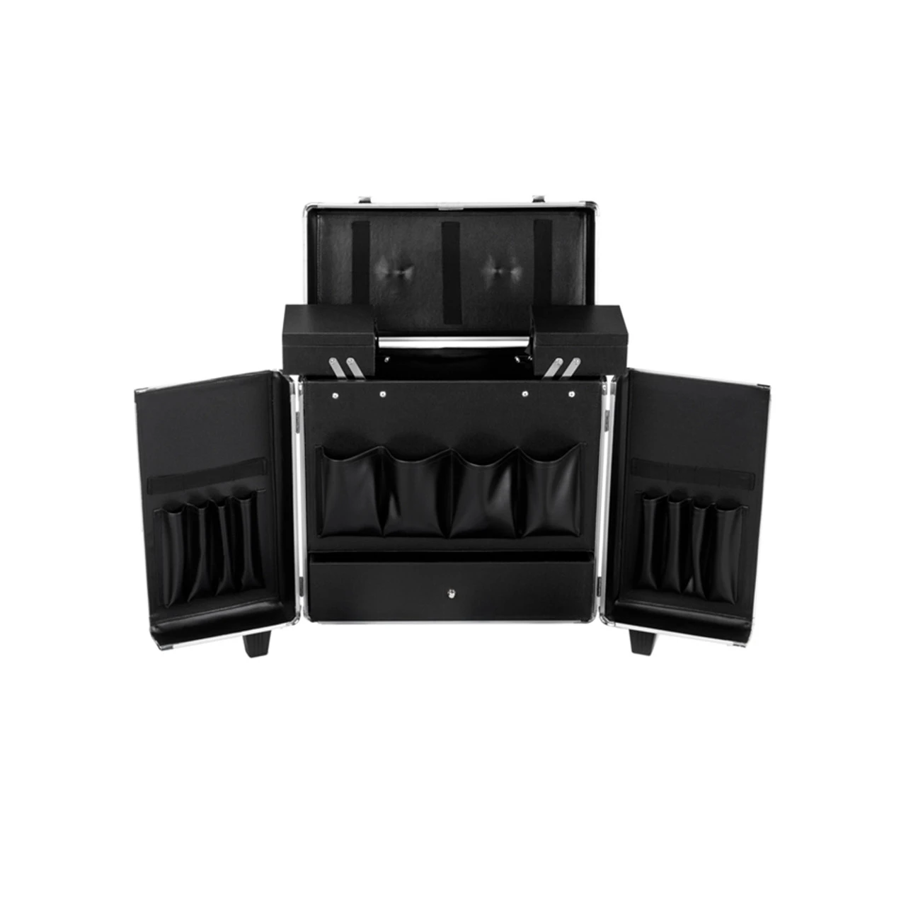 Andis Aluminum Grooming Case With Wheels 2 Andis Aluminum Grooming Case With Wheels - Image 2