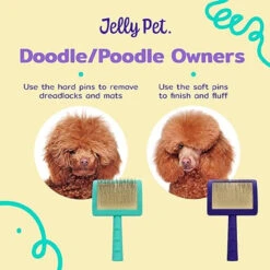 Jelly Pet Universal Slicker Brush -Cherrybrook Sales 2024 818 pJsEj6L. SX466 43575.1697635570