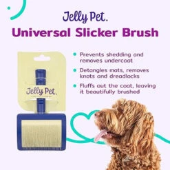 Jelly Pet Universal Slicker Brush -Cherrybrook Sales 2024 81dLk0FqSTL. SX466 27853.1697635564