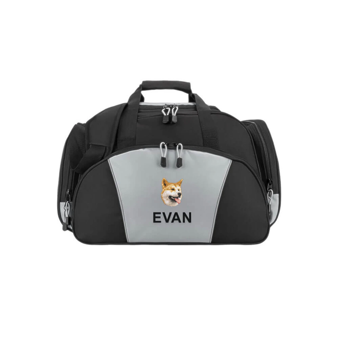 Embroidered Duffel Bags 2 Embroidered Duffel Bags - Image 2