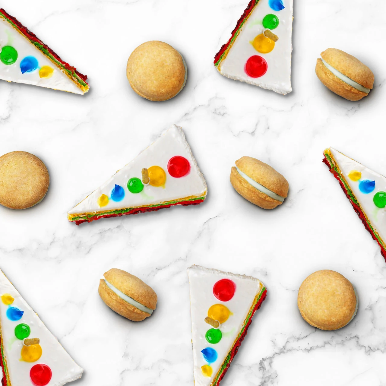 Bonne Et Filou French Dog Macarons - 6 Treats 6 Bonne Et Filou French Dog Macarons - 6 Treats - Image 6