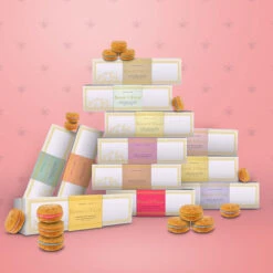 Bonne Et Filou French Dog Macarons - 6 Treats