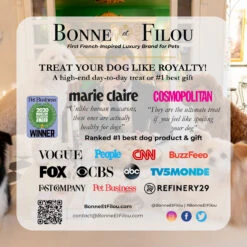 Bonne Et Filou French Dog Macarons - 6 Treats 19 Bonne Et Filou French Dog Macarons - 6 Treats -Cherrybrook Sales 2024 Info Press Contact 11267.1694786419