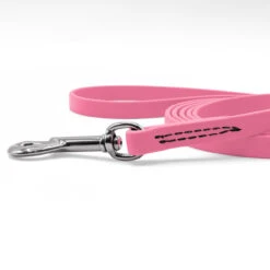 Jelly Pet Standard Dog Leash -Cherrybrook Sales 2024 JellyPet Leash CloseUp NeonPink 10084.1690994922