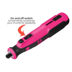 Diamondg Rotary Tool Set -Cherrybrook Sales 2024 Pink button placement 86632.1689099144