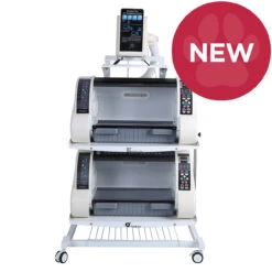 Aeolus Double Decker Incubator Rolling Storage Shelf