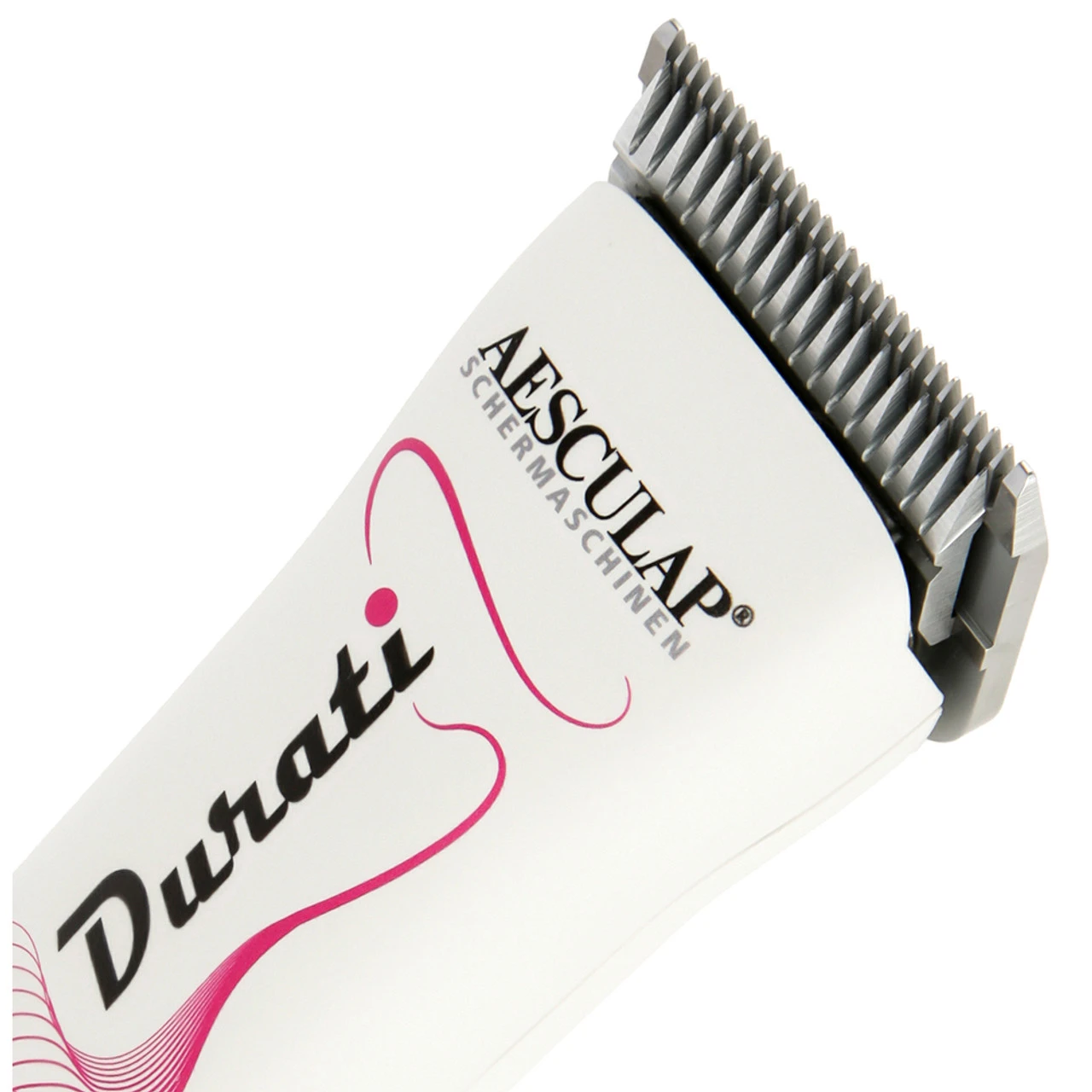 Aesculap Durati Cordless Clipper - White 2 Aesculap Durati Cordless Clipper - White - Image 2