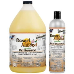 Double K Groomers Edge Desert Almond Shampoo