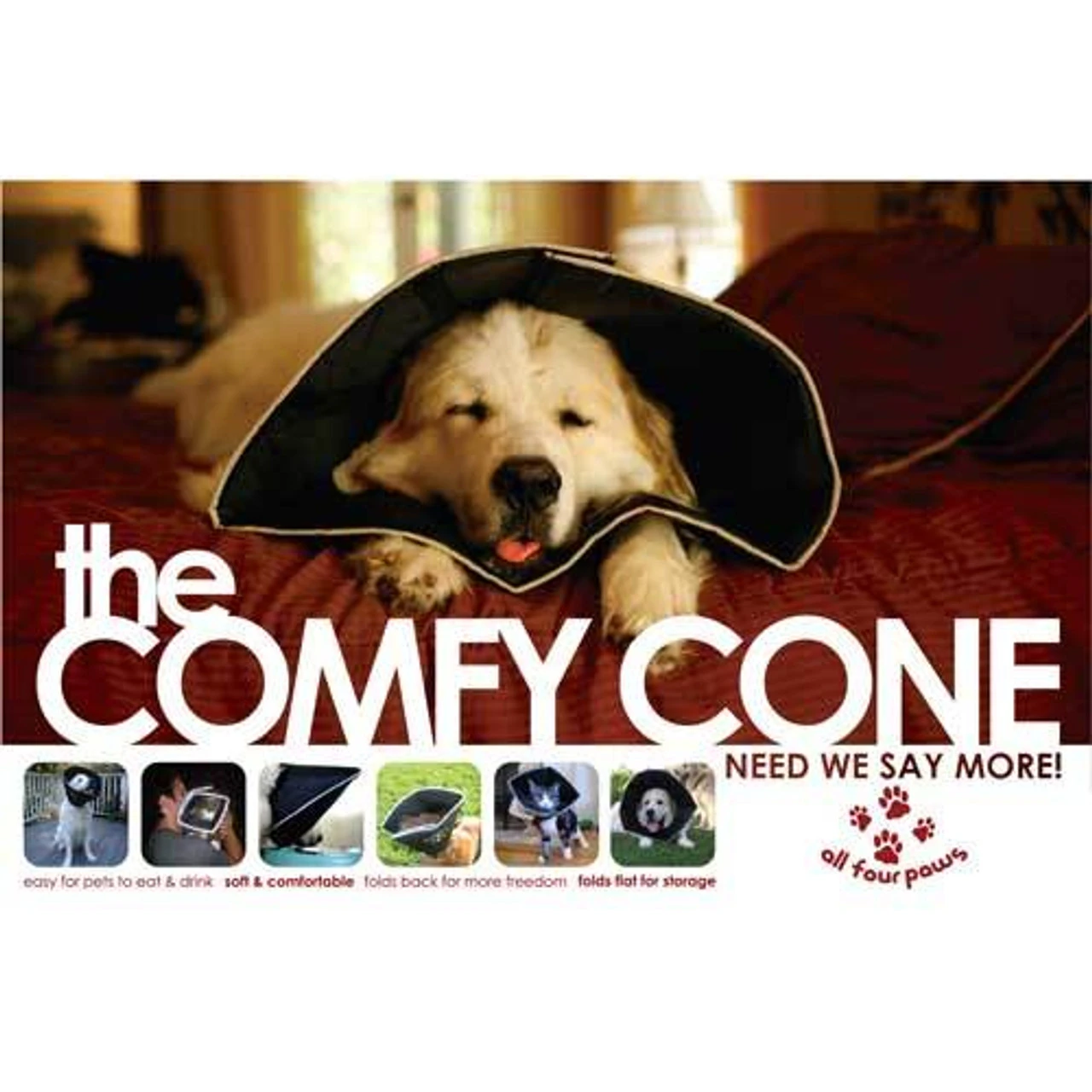 The Comfy Cone 1 The Comfy Cone