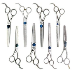 Geib Buttercut Blue Breeze Thinning Shears
