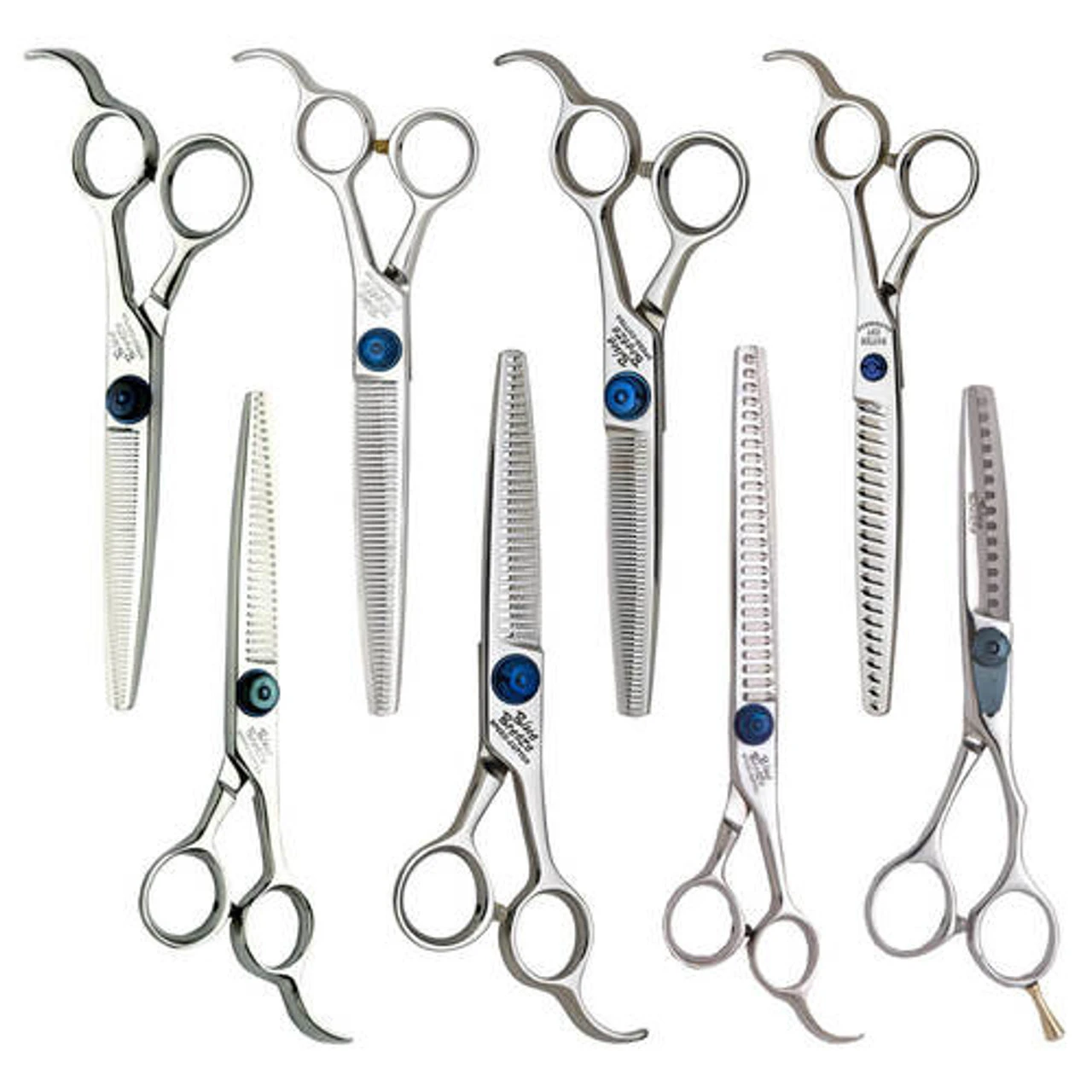 Geib Buttercut Blue Breeze Thinning Shears 1 Geib Buttercut Blue Breeze Thinning Shears