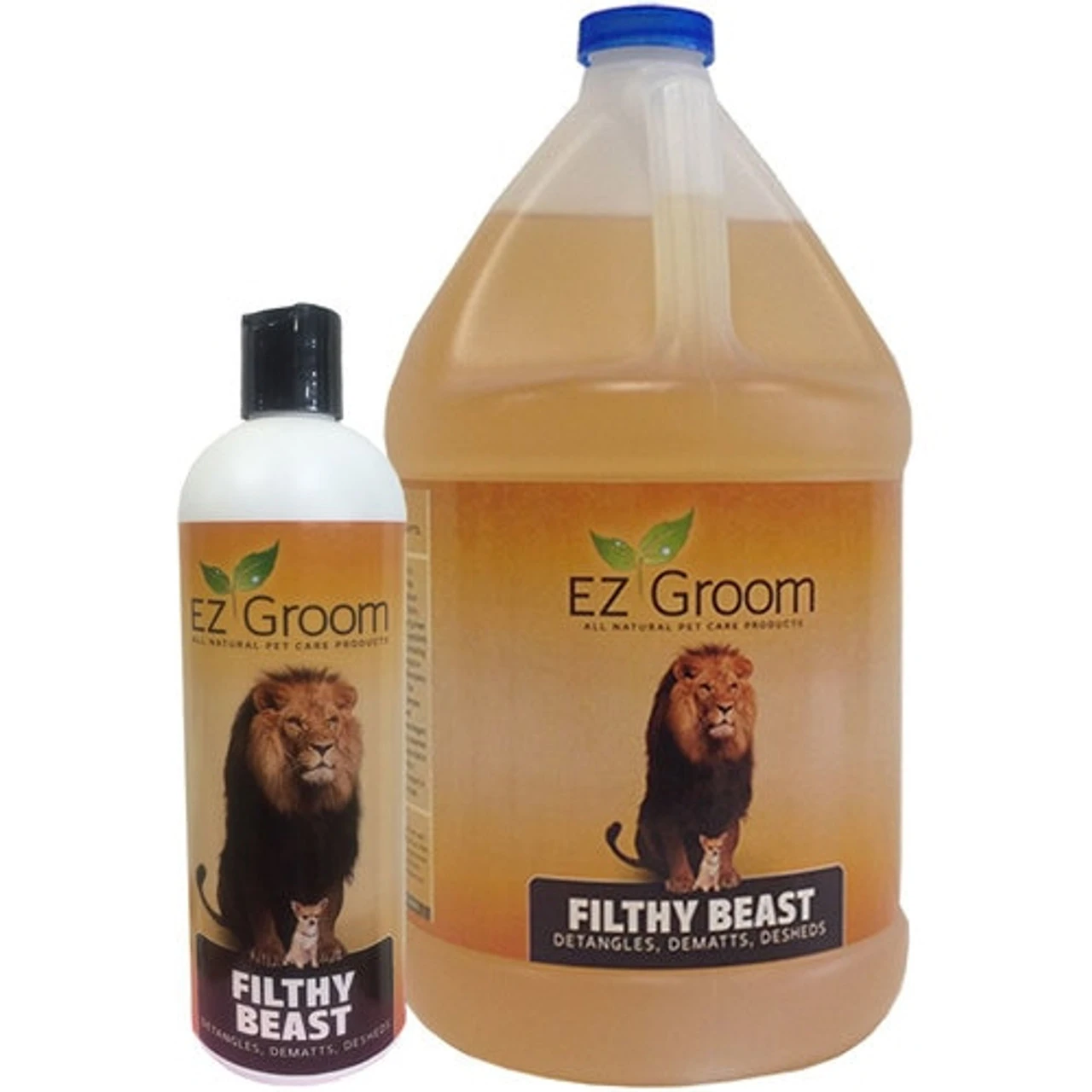 E-Z Groom Filthy Beast De-Tangle And De-Matting Shampoo 1 E-Z Groom Filthy Beast De-Tangle And De-Matting Shampoo