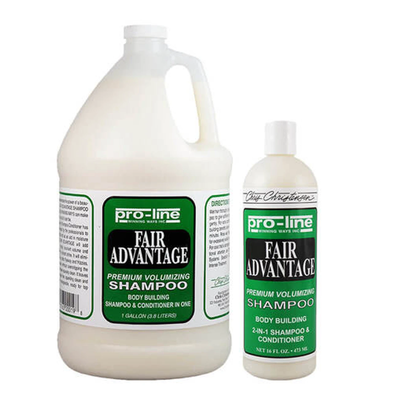 Chris Christensen ProLine Fair Advantage Shampoo 1 Chris Christensen ProLine Fair Advantage Shampoo
