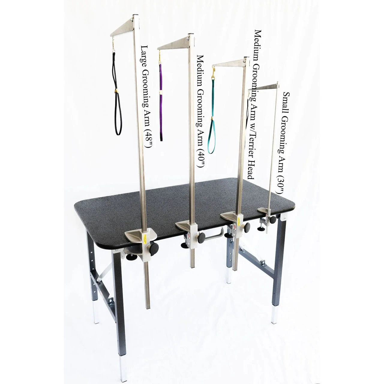 Table Works Folding Grooming Arms With Clamp And Noose 3 Table Works Folding Grooming Arms With Clamp And Noose - Image 3