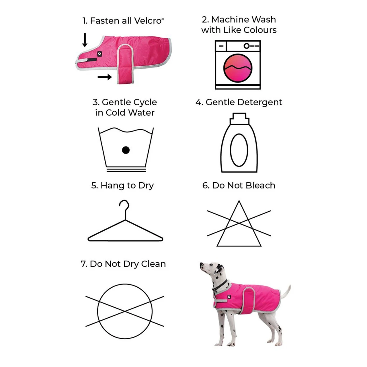 Shedrow K9 Aspen Teal/Pink Plaid Dog Coat – XLarge 3 Shedrow K9 Aspen Teal/Pink Plaid Dog Coat – XLarge - Image 3